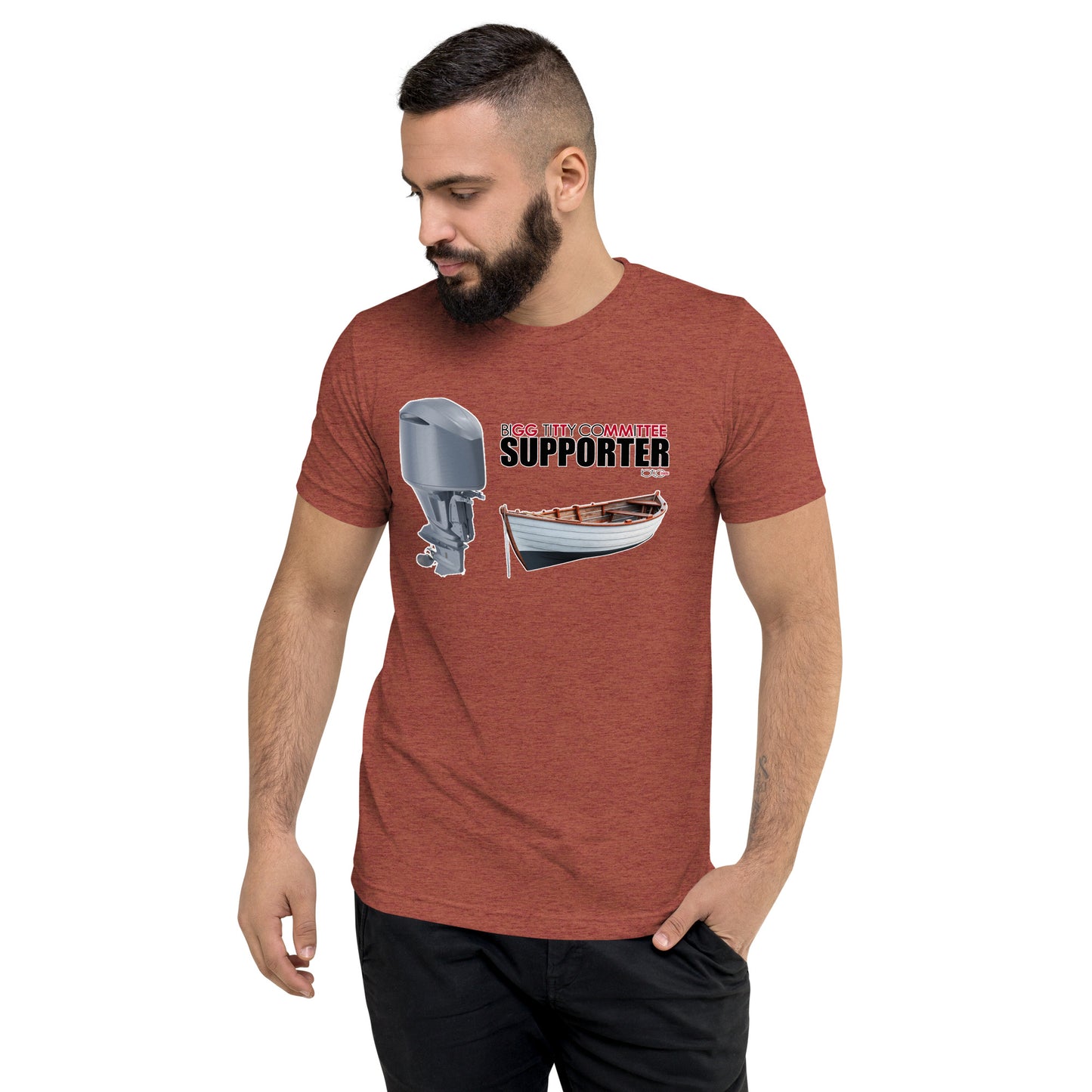 Motor Boat Short sleeve t-shirt