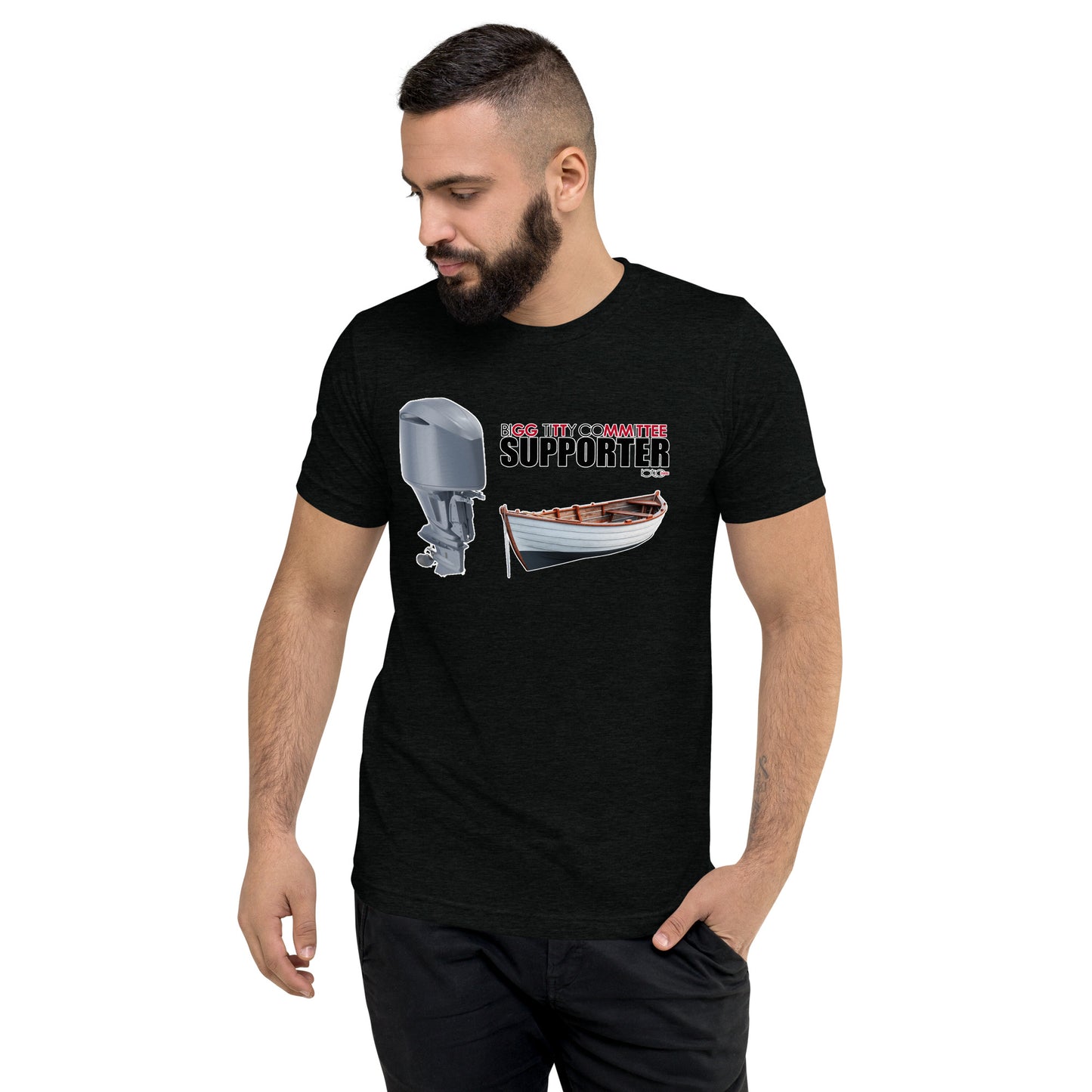 Motor Boat Short sleeve t-shirt