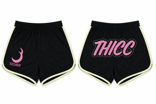 Women's Retro Shorts