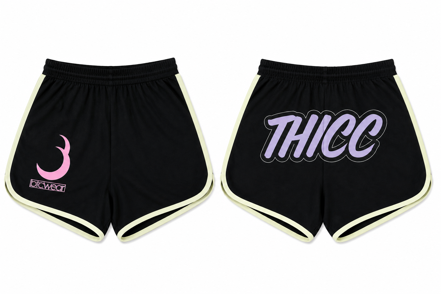 Women's Retro Shorts