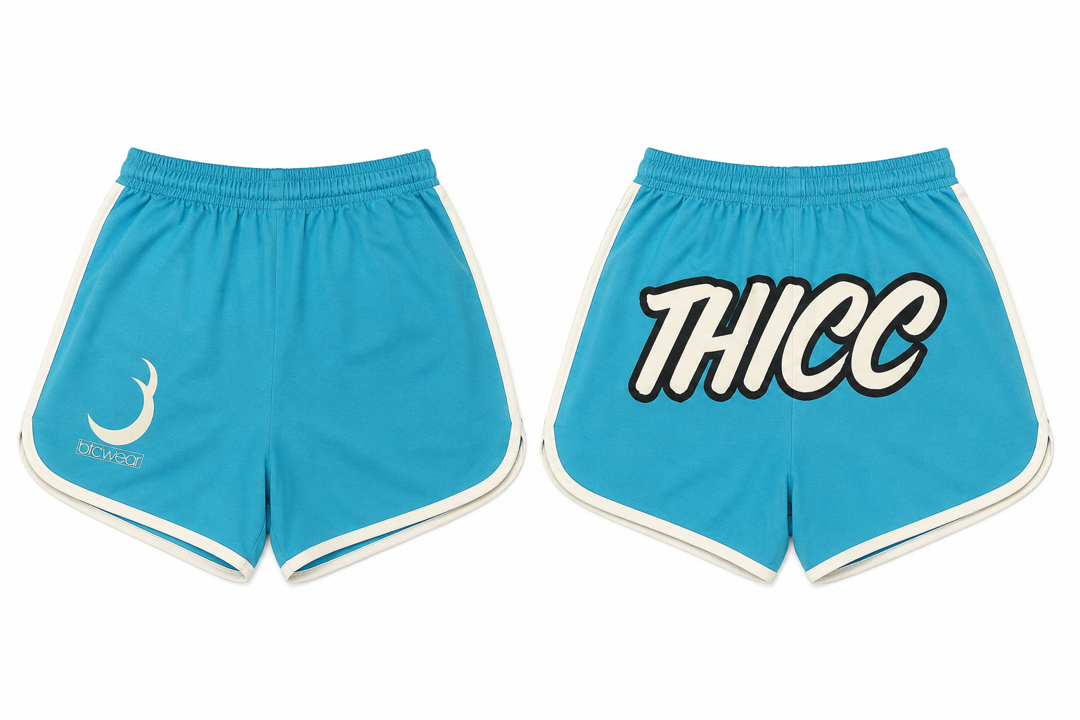 Women's Retro Shorts