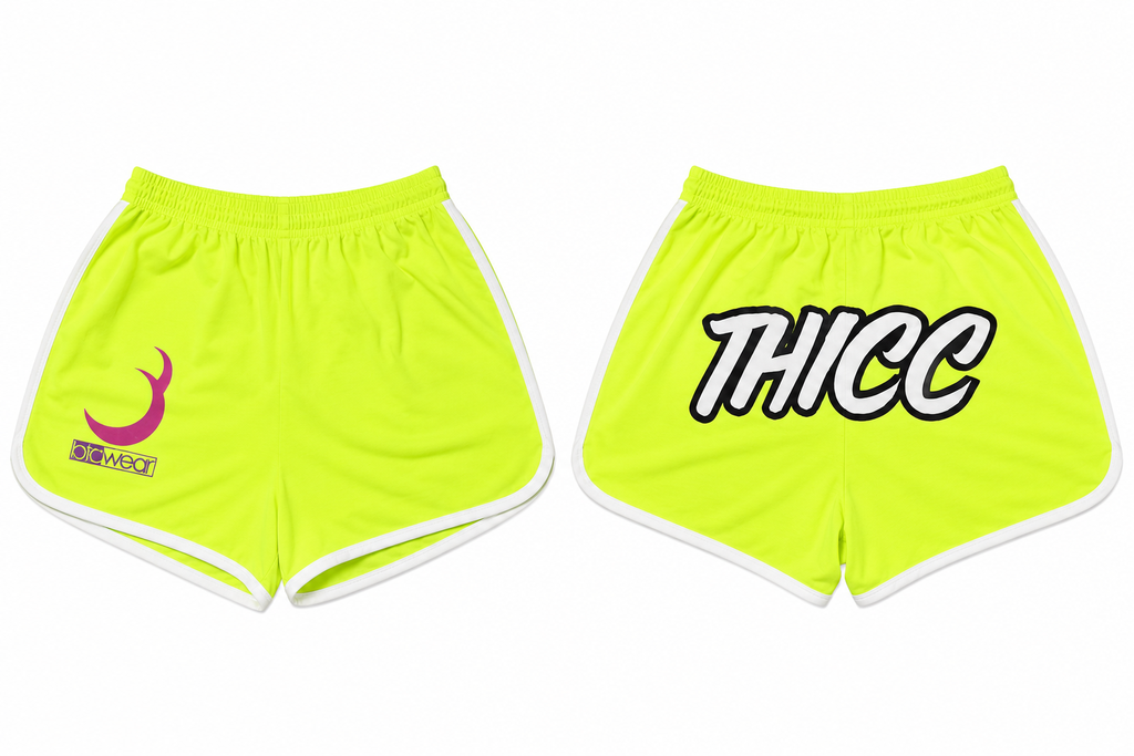 Women's Retro Shorts