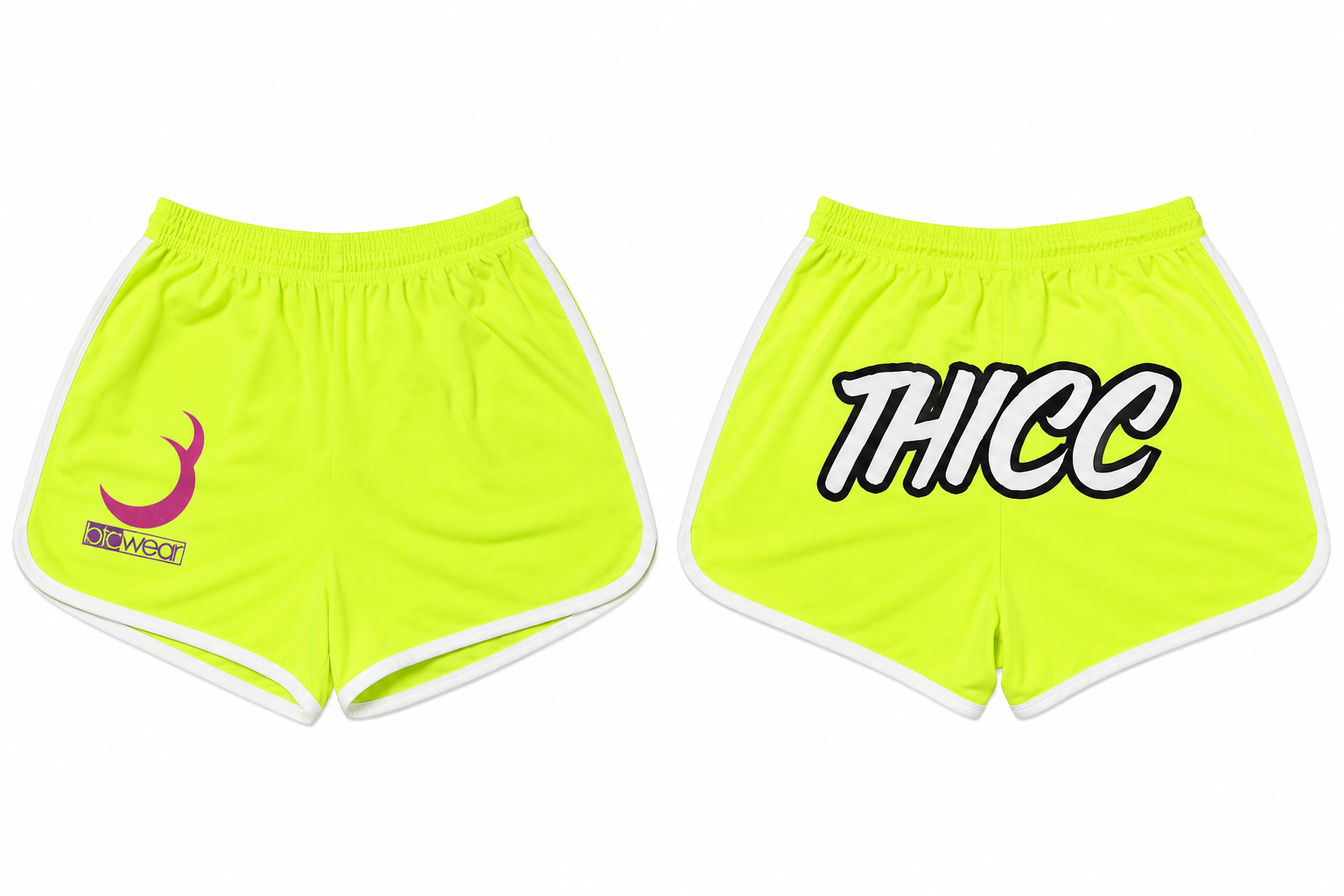Women's Retro Shorts