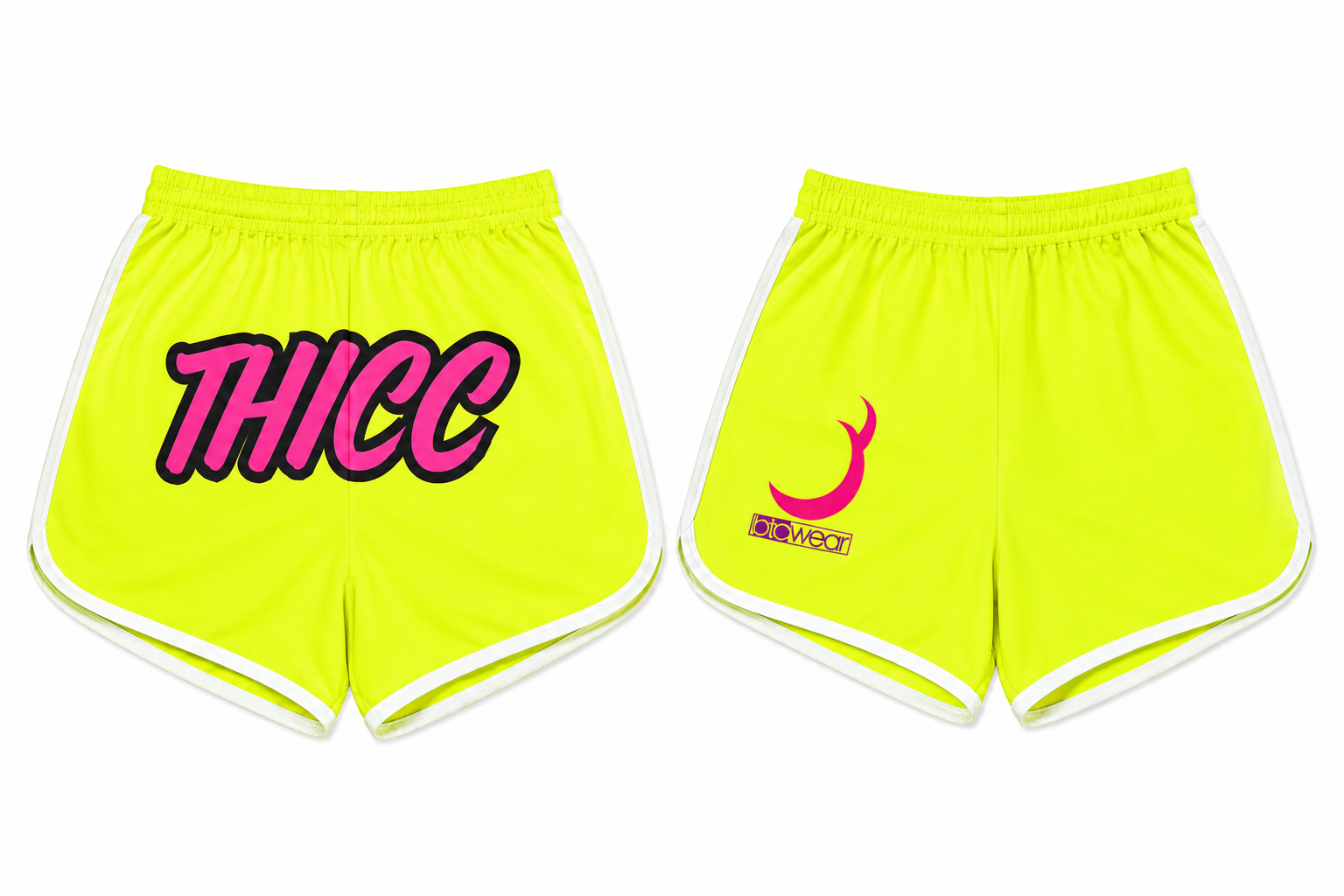 Women's Retro Shorts