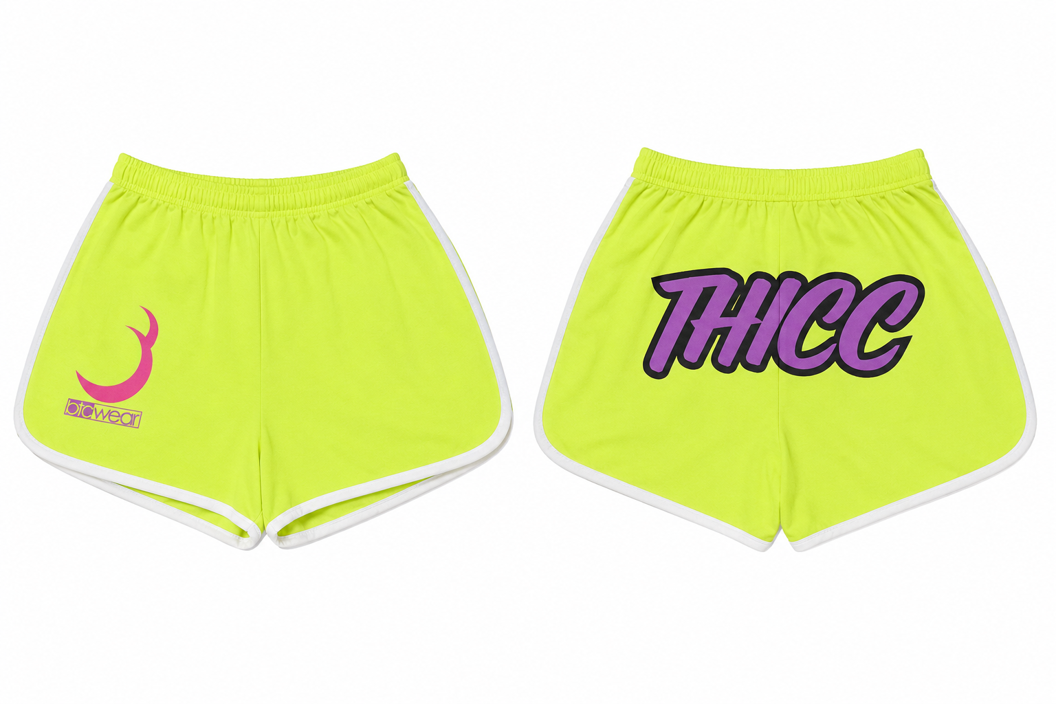 Women's Retro Shorts