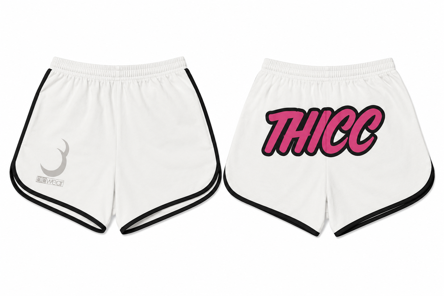 Women's Retro Shorts