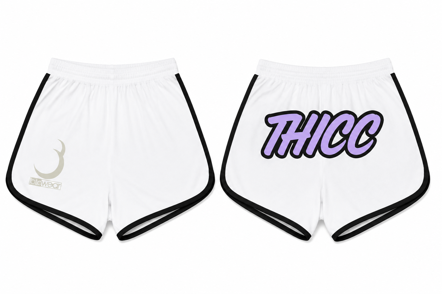 Women's Retro Shorts